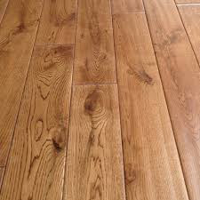 prefinished white oak floors with