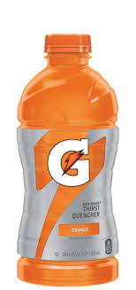 gatorade orange thirst quencher bottle