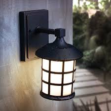 Shop Led Outdoor Porch Light 1 Pack On Sale Overstock 30427634