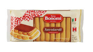 They are basically a pan di spagna (sponge cake) recipe in an oval cookie form. Bonomi Savoiardi Lady Fingers Shop Cookies At H E B