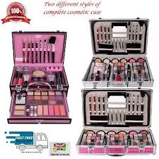 vanity case cosmetic makeup box