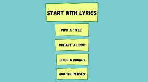 Very often, songwriters fall into the trap of believing that they can finish writing lyrics in one seating. How To Write A Song Cet