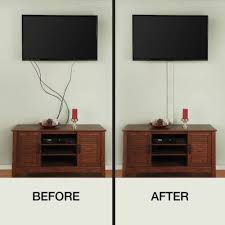 flat screen wall mount tv cord cover