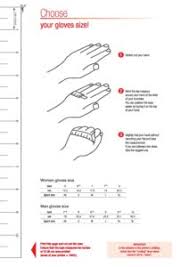Insulating Gloves Sizing Chart Catu Electrical Power And