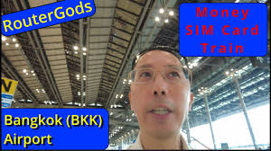 bangkok thailand airport bkk money