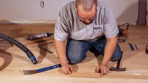 2 methods for patching a hardwood floor