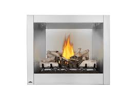 Clean Face Outdoor Natural Gas Fireplace