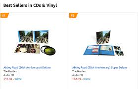 We Love You Beatles Abbey Road Tops Sales Charts Best