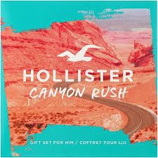 hollister canyon rush for him set