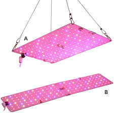 The quality obtained from different led grow lights are different and that in turn affects the growth and sustainability of the plant. Amazon Com Led Grow Light Aceple 2 Sizes Configurable 20w Ultra Thin Plant Growing Panel For Greenhouse Hydroponic Indoor Plants Veg Flower Home Improvement