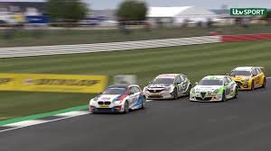 r27 in 60s silverstone btcc 2018