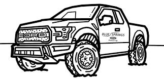 Push pack to pdf button and download pdf coloring book for free. Ford Raptor Coloring Book Isn T Just For Kids Ford Trucks Com