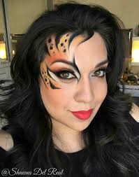 shawna d make up tiger makeup fotd