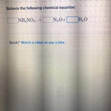 Chemical Equation Brainly
