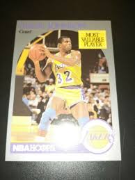 The prices shown are the lowest prices available for magic johnson the last time we updated. Mavin 1990 91 Nba Hoops Magic Johnson 157 Mvp La Lakers Basketball Card