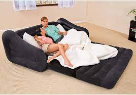 intex 3 seater pull out sofa bed