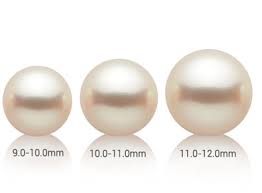 Pearl Sizes