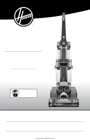 hoover fh51001 manual page 1