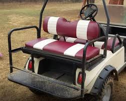 Golf Cart Seat Cover For Rear Seat Kit