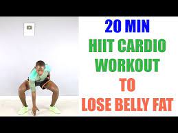 hiit cardio workout to lose belly fat