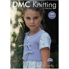 Image result for FREE PATTERN Knit a Girl's Waistcoat