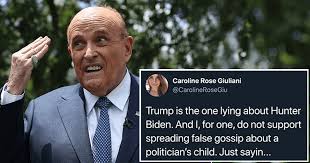 And as expected, the memes began flowing freely. Rudy Giuliani S Daughter Calls Him Out On Twitter