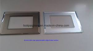 3 4 Mm Mirror Glass Switch Panels For