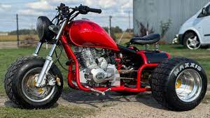 making custom trike 250cc you