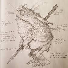 Arthur spiderwick's field guide to the fantastical world around you, also known simply as arthur spiderwick's fi. Tony Diterlizzi On Twitter Sketchbook Sunday Bull Goblin For Arthur Spiderwick S Field Guide 2004 Sketchbook Spiderwickchronicles Https T Co Jya5fprvbx