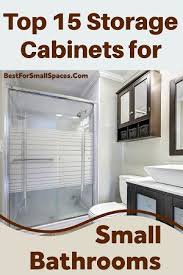 best small bathroom storage cabinets