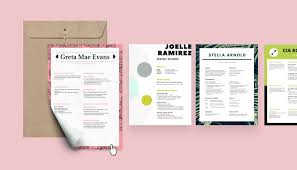 At last, i managed to develop a creative cv. Free Online Resume Builder Design A Custom Resume In Canva