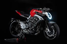 exhaust system for mv agusta brutale