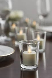 10 Beautiful Flameless Candle Wedding
