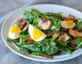 bacon spinach salad