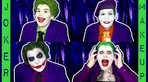 the evolution of joker makeup you