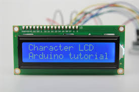 This library can handle both 4 bit mode and 8 bit mode wiring of lcd. How To Control An Lcd Display With Arduino 8 Examples