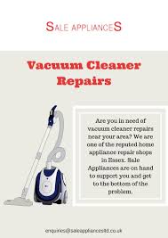 ppt vacuum cleaner repairs powerpoint