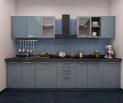 Is your kitchen feeling dated? Modular Kitchen Design Indian Kitchens Single Platform Open Kitchen