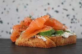 smoked salmon and dill cream cheese