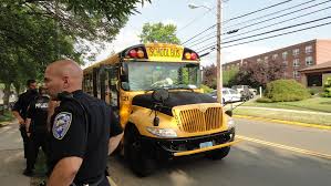 school bus stop confusion