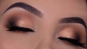 easy everyday glam eye makeup tutorial