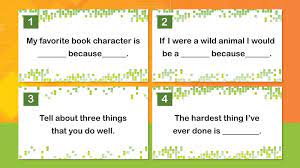second grade writing prompts