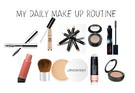 my daily make up routine vanessa rehm