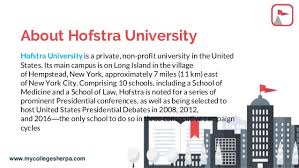 Apply to Hofstra   Admission   Hofstra University  New York Request Info