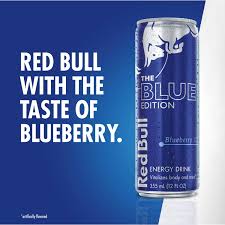 red bull blueberry energy drink 12 fl