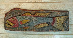 Fish Carving By Joe Marinelli