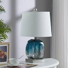 Maxax Richmond 20 5 In Blue Table Lamp