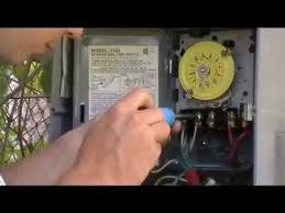 Installing A Timer You