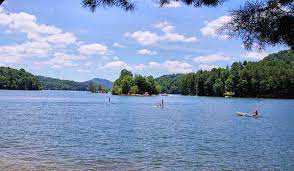 7 great lakes near asheville