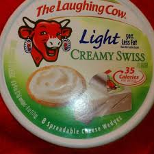 calories in laughing cow light swiss